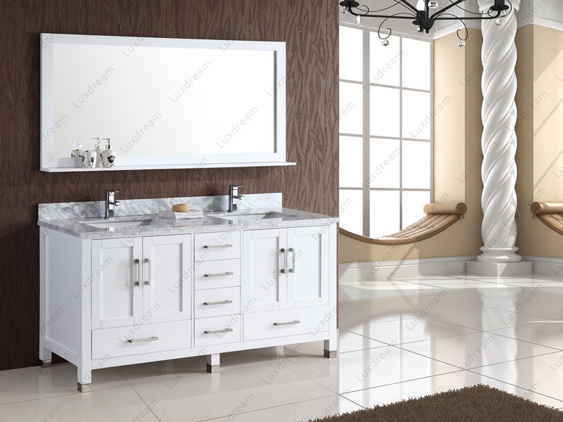Modern Bathroom Vanity Lux 605072a Solid Wood Bathroom Vanities