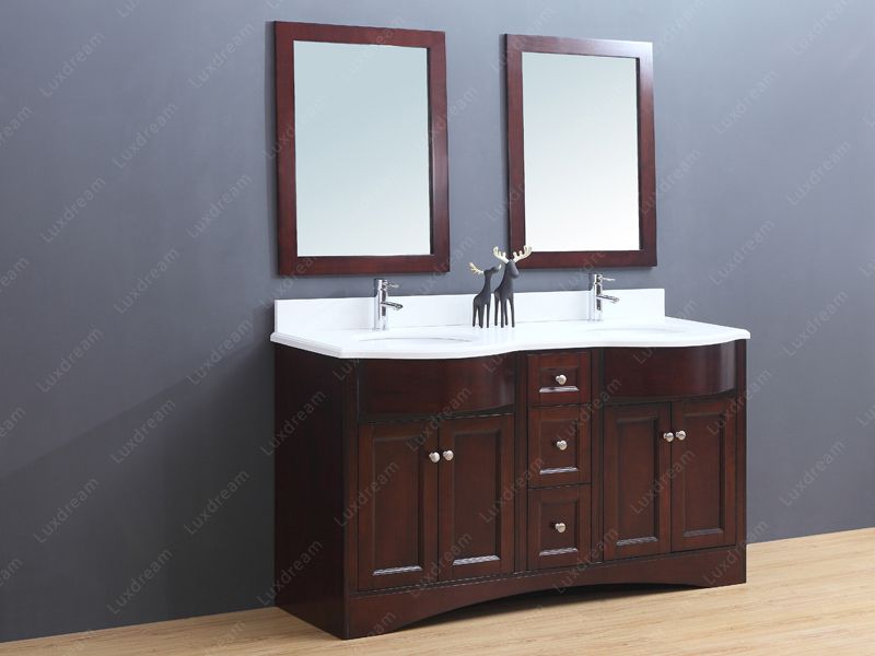 Traditional bathroom vanity LUX-623060 – Luxdream ...